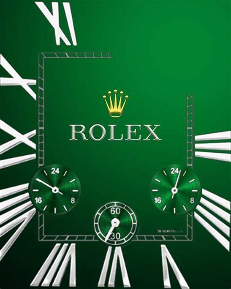 apple watch rolex hintergrund